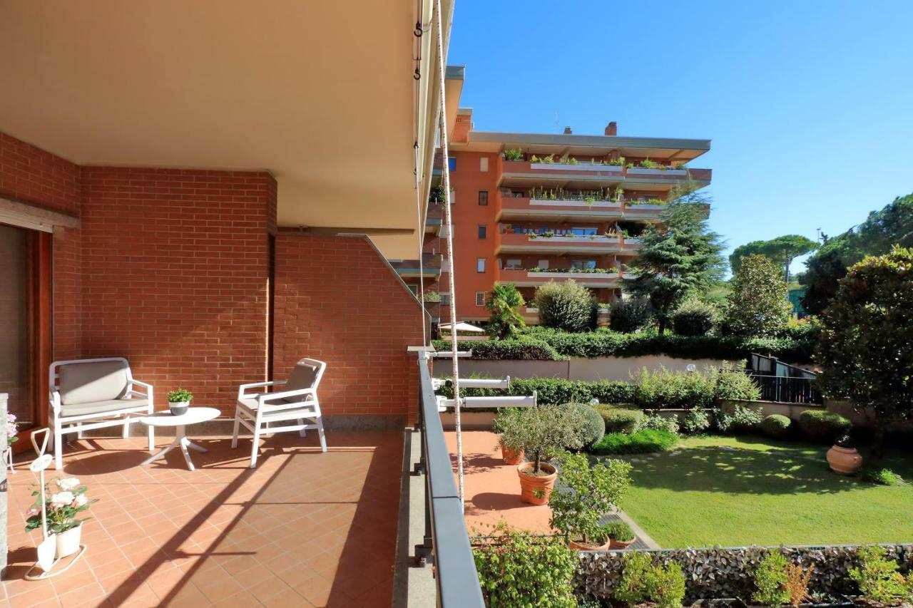 Aurelia Relax Apartment Rome Extérieur photo