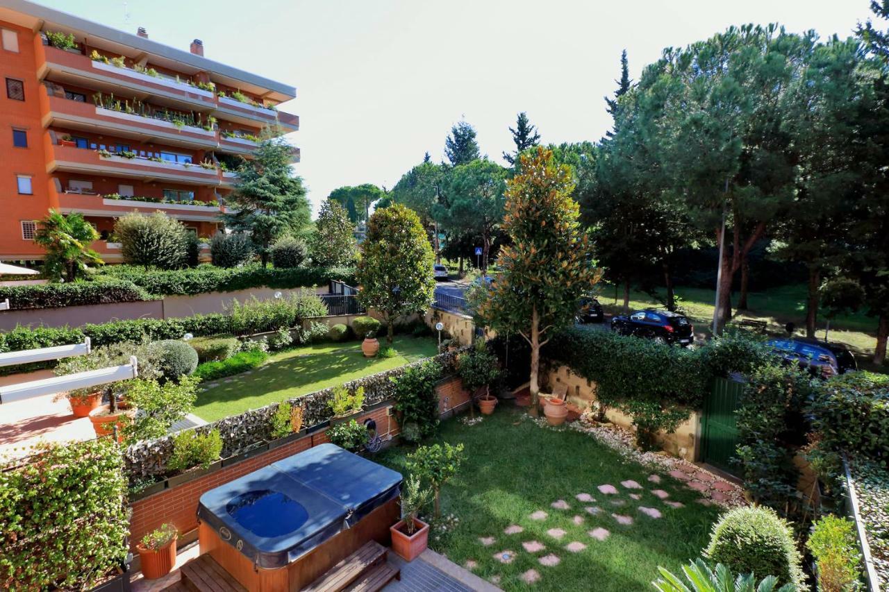 Aurelia Relax Apartment Rome Extérieur photo